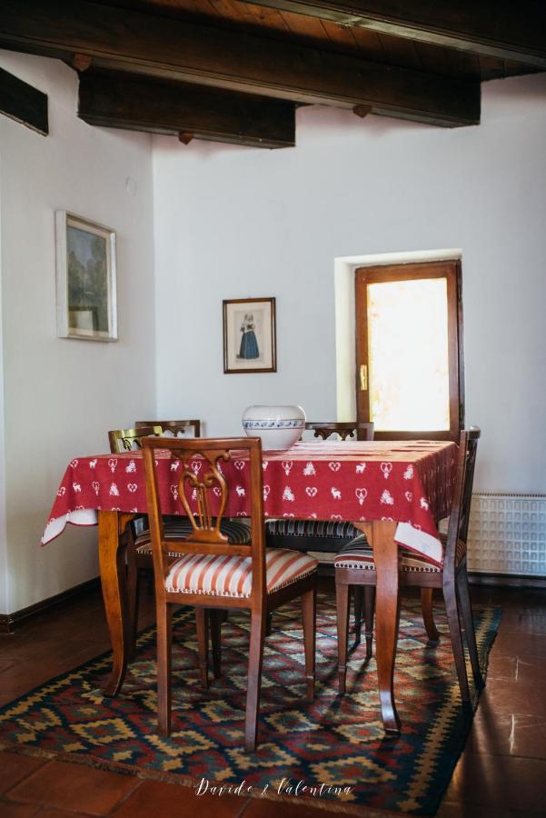 B&B Castel Ivano Strigno Dış mekan fotoğraf