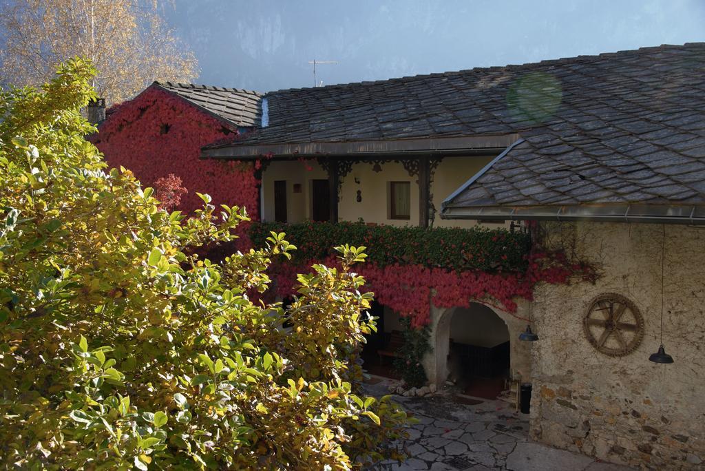 B&B Castel Ivano Strigno Dış mekan fotoğraf